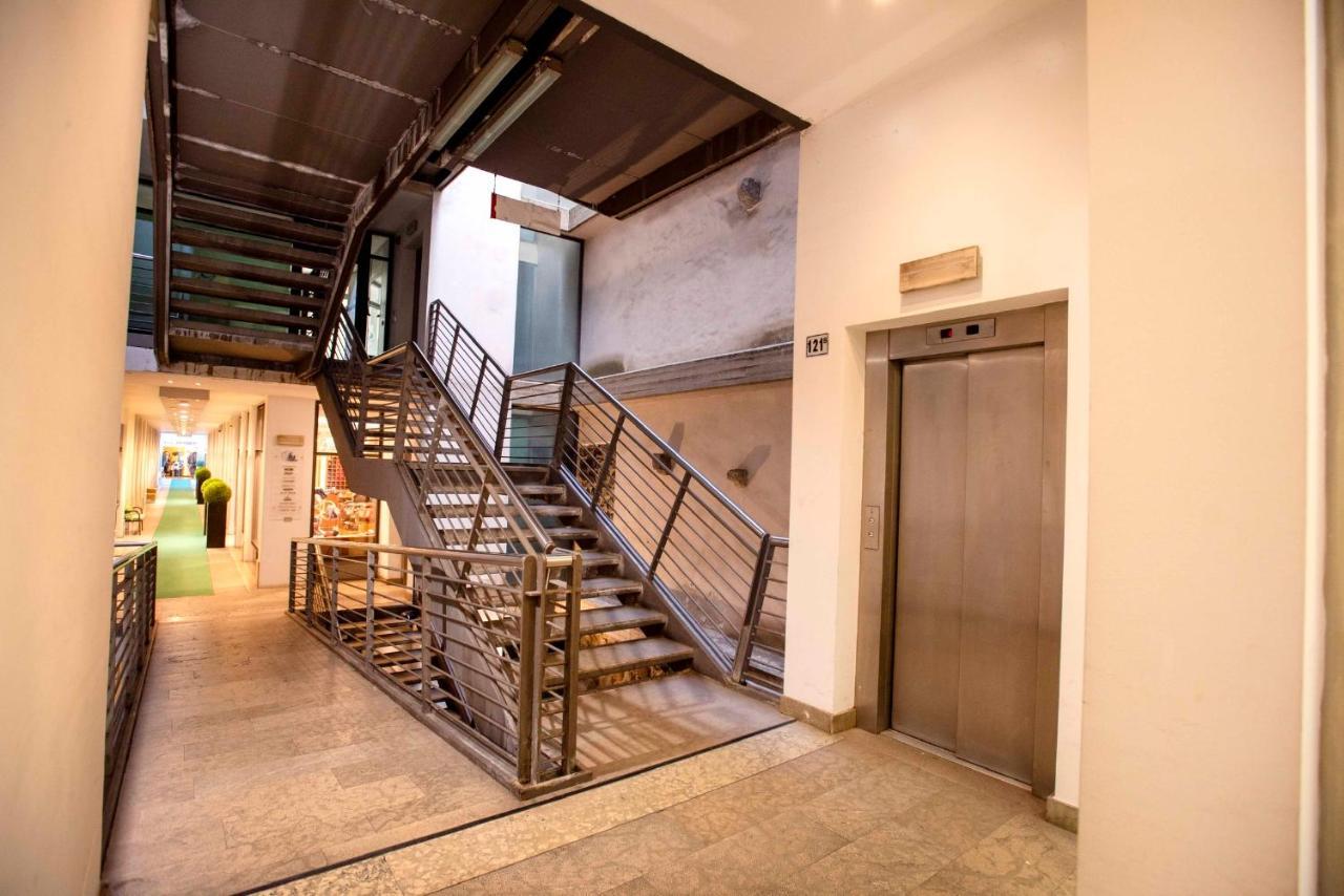 Ferienwohnung Portico Ventizerodue Meran Exterior foto