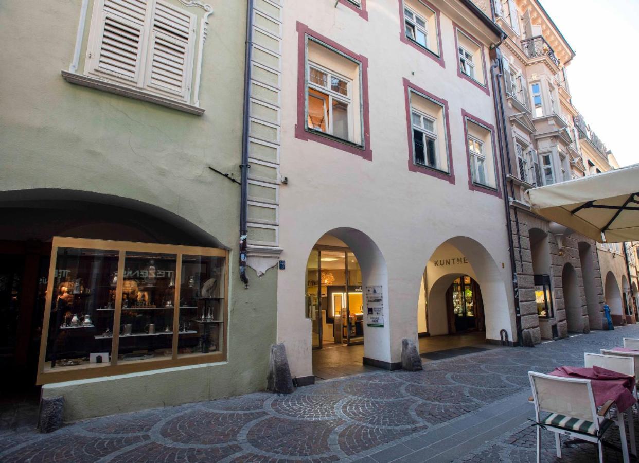 Ferienwohnung Portico Ventizerodue Meran Exterior foto