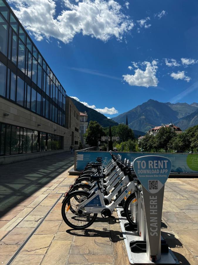 Ferienwohnung Portico Ventizerodue Meran Exterior foto